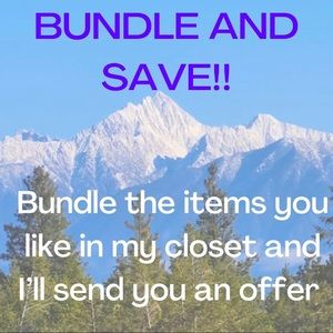 Bundle and save.